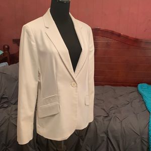 White Chico’s blazer